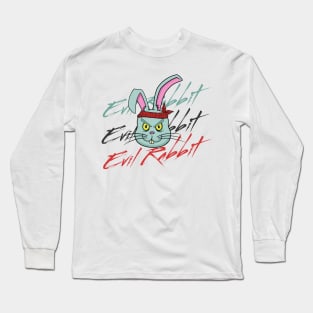 Evil Rabbit Long Sleeve T-Shirt